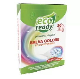 20 fogli Salvacolore Linea Eco Ready