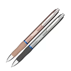Penna gel a scatto 0.7mm inch.blu fusto colori assortiti metal Sharpie