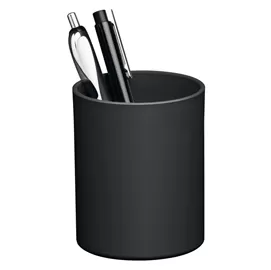 Portapenne ECO Nero Ø80mm x H100mm Durable