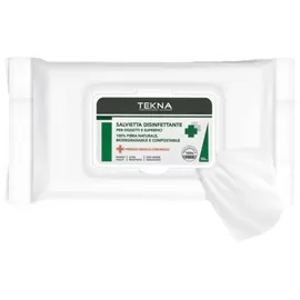 Flow pack 50 salviette disinfettanti per superfici Tekna