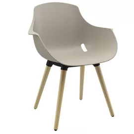 Seduta attesa Goa GO4L/GR grigio