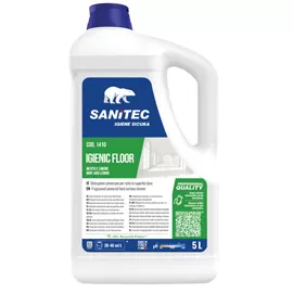 Detergente Igienic Floor menta e limone 5Lt Sanitec