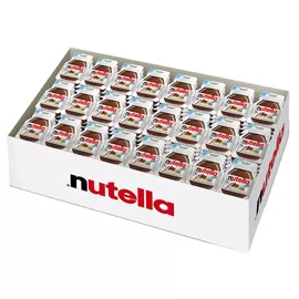 Confezione 120 monoporzioni da 15gr Nutella Ferrero
