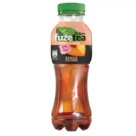 Fuze Tea bottiglia 400ml gusto Pesca Zero