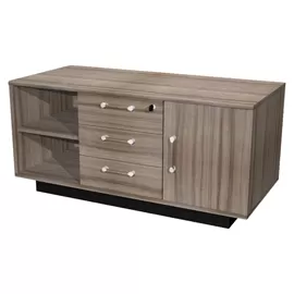 Mobile di servizio ELEGANCE 120x55x56,6Hcm Noce Toscano