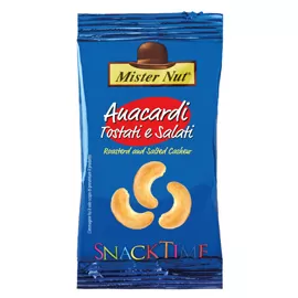 Anacardi 25gr Snack time Mister Nut