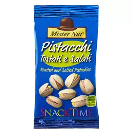 Pistacchi 25gr Snack time Mister Nut