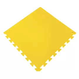 Mattonella EVA 50x50x1cm giallo CWR