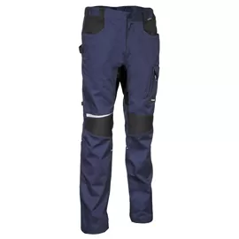 Pantaloni Skiahos Taglia 54 Blu navy/nero Cofra