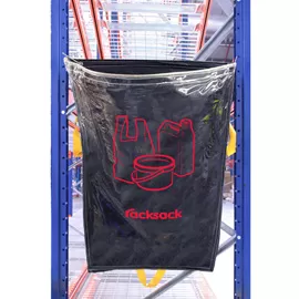 Sacco rifiuti Racksack Clear per plastica Beaverswood