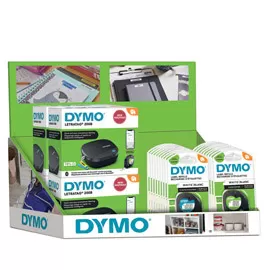 Expo 6pz Letratag 200B Bluetooth+10 nastri carta+10 nastri plastica Dymo