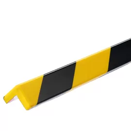 Profilo paracolpi angolare C19 giallo/nero Durable