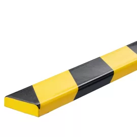 Profilo paracolpi per superfici S10 giallo/nero Durable
