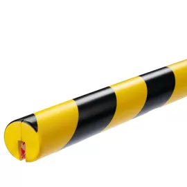 Profilo paracolpi per spigoli E8R giallo/nero Durable