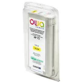 Armor Cartuccia Compatibile Giallo per Hp 72_130ml