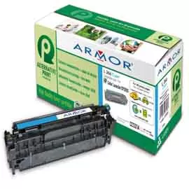 TONER CIANO ARMOR PER HP COLOR LASERJET CP2020 CP2025 CM2320 CM2720