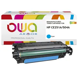 Armor Toner Compatibile per HP CE251A Ciano_7.000 pag