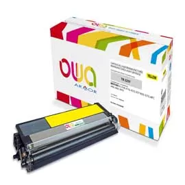 TONER GIALLO ARMOR PER BROTHER HL4141-4150-4570-MFC9460-9465-DCP9055-9270