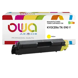 Armor Toner Compatibile per Kyocera TK-590Y - Giallo - 5.000 pag