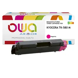Armor Toner Compatibile per Kyocera TK-580M Magenta _2.800 pag