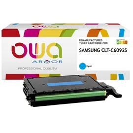 Armor Toner Compatibile Ciano per Samsung K6092S/ELS