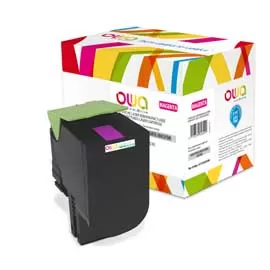 Toner Magenta Armor per Lexmark CS310, 410, 510