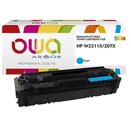 Armor Toner Compatibile per Hp  Ciano  W2211X - 2.450 pag