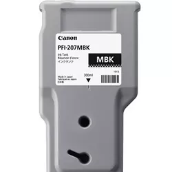 INK CARTRIDGE PFI-207MBK NERO MATTE 300ml