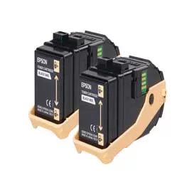 TONER CARTRIDGE ACUBRITE NERO (S050605), IN CONFEZIONE DOPPIA