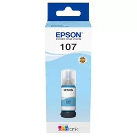 Epson Cartuccia EcoTank 107 Ciano Chiaro