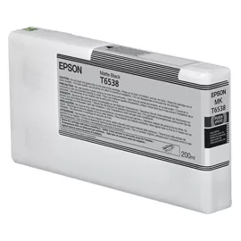 TANICA INCHIOSTRO A PIGMENTI NERO-MATTE EPSON ULTRACHROME HDR (200 ML)