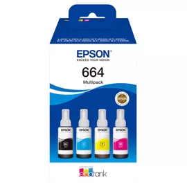 Epson Multipack 4 colori 664 EcoTank_BK/C/M/Y