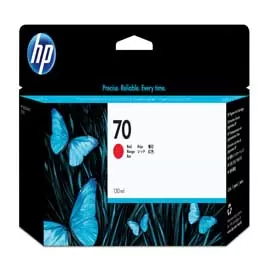 CARTUCCIA D'INCHIOSTRO HP 70 ROSSO CON INCHIOSTRO HP VIVERA