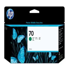 CARTUCCIA D'INCHIOSTRO HP 70 VERDE CON INCHIOSTRO HP VIVERA