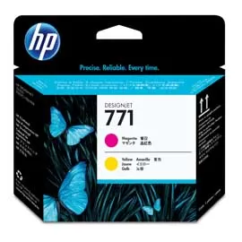 TESTINA DI STAMPA DESIGNJET HP 771 MAGENTA GIALLO