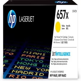 TONER GIALLO HP 657X COLOR LASERJET ENTERPRISE M681-M682