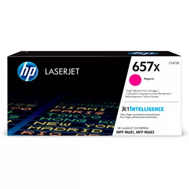 TONER MAGENTA HP 657X COLOR LASERJET ENTERPRISE M681-M682