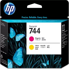 TESTINA DI STAMPA MAGENTA /GIALLO DESIGNJET HP 744