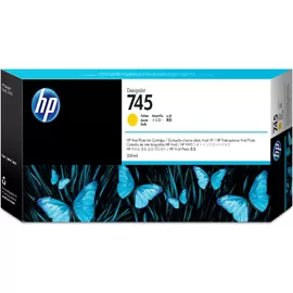 CARTUCCIA GIALLO DESIGNJET HP 745 300 ML