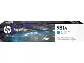 HP 981A INK CARTRIDGE PAGEWIDE CIANO 6.000PAG