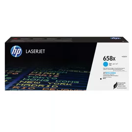 Hp Cartuccia toner ciano originale LaserJet HP 658X ad alta capacitA'