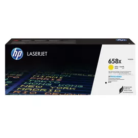 Hp Cartuccia toner giallo originale LaserJet HP 658X ad alta capacitA'