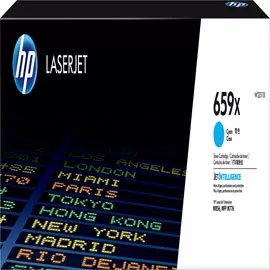 Cartuccia Toner Hp Ciano Laserjet 659X alta capacita'