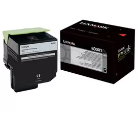 TONER NERO 800X1 ALTISSIMA CAPACITA' CX510DE