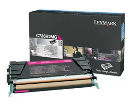 TONER MAGENTA NON RETURN PROGRAM C736 X736 X738 ALTA CAPACITA'