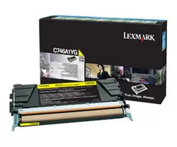 TONER GIALLO C476 C748 RETURN PROGRAM