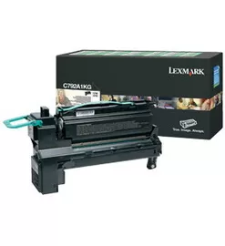 TONER NERO RETURN PROGRAM C792 X792