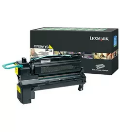 TONER GIALLO RETURN PROGRAM C792 X792