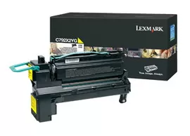 TONER GIALLO NON RETURN PROGRAM C792 ALTISSIMA CAPACITA'