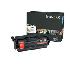 TONER NERO NON RETURN PROGRAM T654 ALTISSIMA CAPACITA'